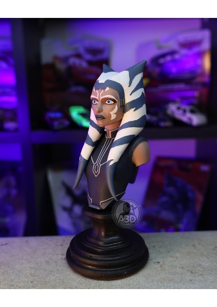 Star Wars Ahsoka Büst hediyelik,koleksiyonluk fiyatları