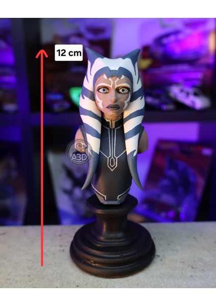 Star Wars Ahsoka Büst hediyelik,koleksiyonluk fırsatları