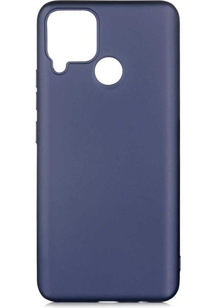 Realme C25 Kılıf Premier Silikon Kapak-Lacivert