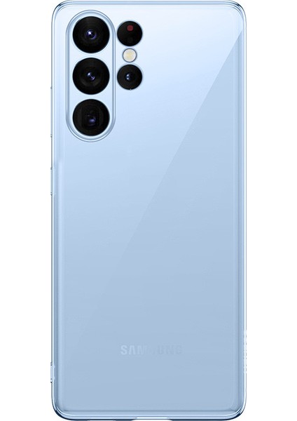 Samsung Galaxy S25 Ultra Kılıf Şeffaf Silikon Hibrit Case Kapak