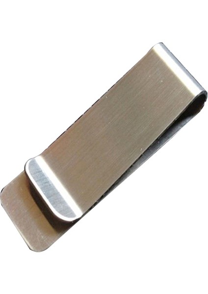 Microgood Paslanmaz Çelik Pirinç Banknot Tutucu Kredi Kartı Kimlik Nakit Cüzdan Para Klipleri Yurt Dışından fiyatları