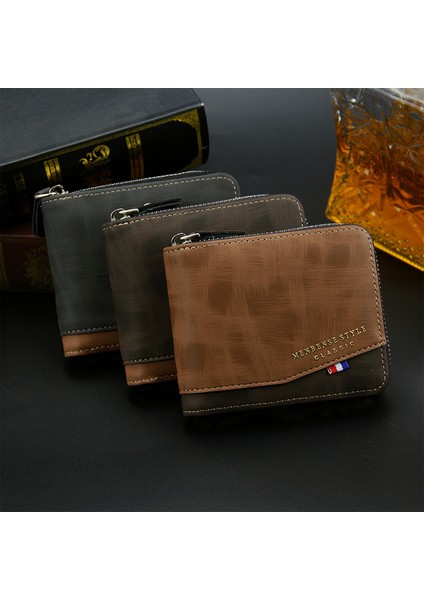 Yeni Erkek Cüzdan Moda Buzlu Büyük Kapasiteli Cüzdan Fermuarlı Çanta Bozuk Para Cüzdanı Erkek Kısa Zincirli Cüzdan Yurt Dışından fiyatları