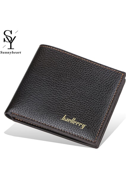 Sunnyheart Çanta Iş Adamları Kısa Taşınabilir Cüzdan Yurt Dışından