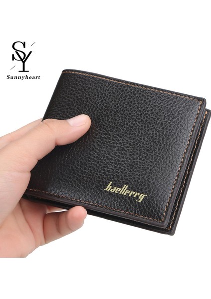 Sunnyheart Çanta Iş Adamları Kısa Taşınabilir Cüzdan Yurt Dışından modelleri