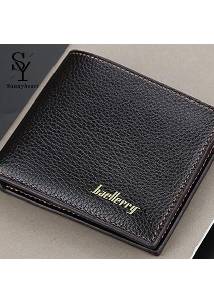 Sunnyheart Çanta Iş Adamları Kısa Taşınabilir Cüzdan Yurt Dışından indirimleri