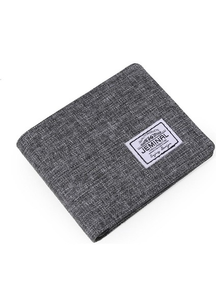 Erkek Cüzdan Kredi Kartı Tutuculu, Geniş Cüzdan Bölmeli, Kimlik Pencereli Minimalist Cüzdan Yurt Dışından