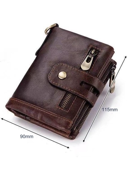 Cüzdan Bireysel Izgaralar Modern Stil Nefes Alabilen Moda Cüzdan Yurt Dışından indirimleri