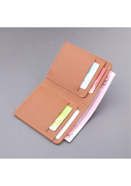 Moda Erkek Kart Sahibinin Kısa Cüzdan Ince Kimlik Kartı Tutucu Pu Deri Bozuk Para Cüzdanı Değişim Para Kesesi Günlük Saklama Çantası Küçük Cüzdan Yurt Dışından fiyatları