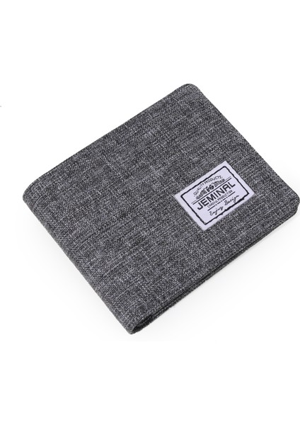 Erkek Cüzdan Kredi Kartı Tutuculu, Geniş Cüzdan Bölmeli, Kimlik Pencereli Minimalist Cüzdan Yurt Dışından fırsatları