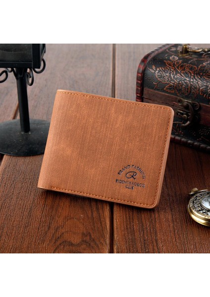 Hengsheng Erkek Cüzdanı Retro Kısa Cüzdanın Kore Versiyonu Araba Dikişli Cüzdan Çoklu Kart Yumuşak Cüzdan Üreticileri Fabrika Satışları Yurt Dışından