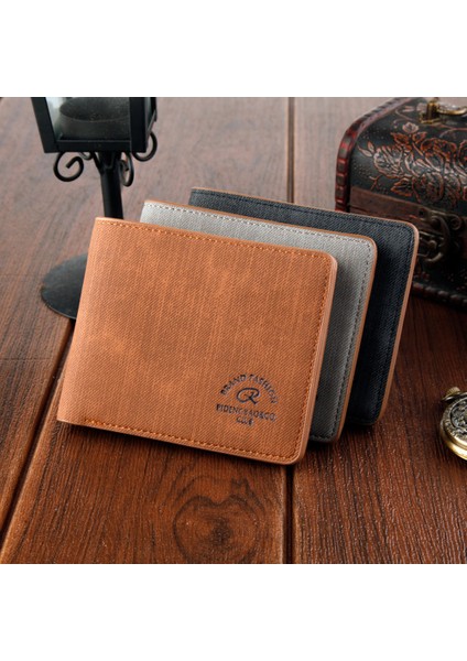 Hengsheng Erkek Cüzdanı Retro Kısa Cüzdanın Kore Versiyonu Araba Dikişli Cüzdan Çoklu Kart Yumuşak Cüzdan Üreticileri Fabrika Satışları Yurt Dışından fiyatları