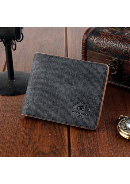 Hengsheng Erkek Cüzdanı Retro Kısa Cüzdanın Kore Versiyonu Araba Dikişli Cüzdan Çoklu Kart Yumuşak Cüzdan Üreticileri Fabrika Satışları Yurt Dışından fırsatları