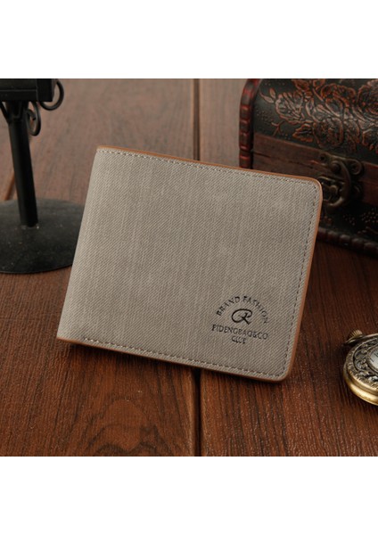 Hengsheng Erkek Cüzdanı Retro Kısa Cüzdanın Kore Versiyonu Araba Dikişli Cüzdan Çoklu Kart Yumuşak Cüzdan Üreticileri Fabrika Satışları Yurt Dışından indirimleri