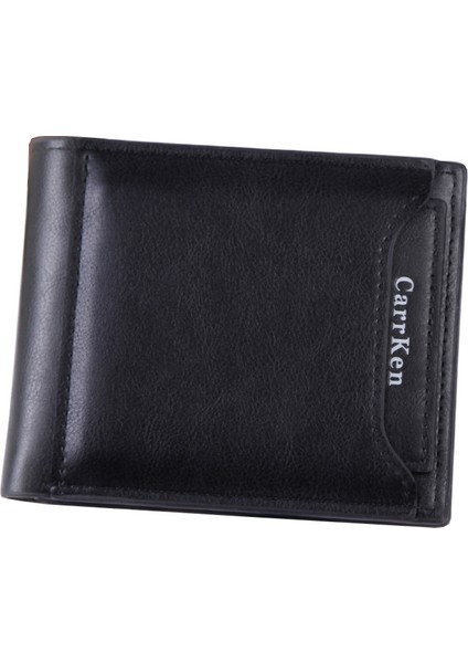 Hengsheng Erkek Cüzdan Kısa Avrupa ve Amerika Çok Fonksiyonlu Yeni Kartlıklı Cüzdan Retro Yatay Kartlıklı Fabrika Doğrudan Tedarik Yurt Dışından fırsatları