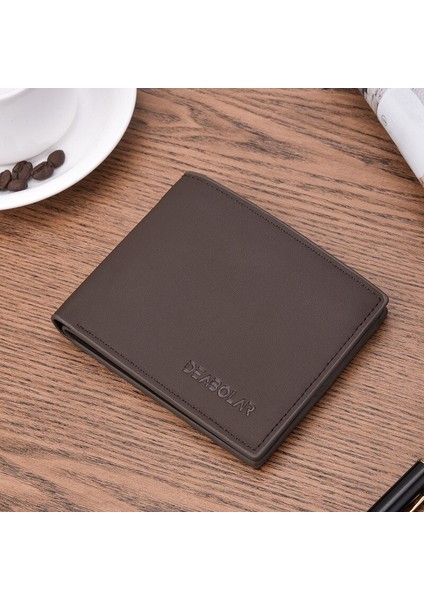 Enine Erkek Cüzdan 2019 Vintage Katı Kısa Bozuk Para Cüzdanı Çok Fonksiyonlu Kart Sahipleri Erkekler Için Basit Deri Cüzdan Iş Yurt Dışından fiyatları