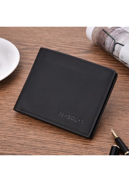 Enine Erkek Cüzdan 2019 Vintage Katı Kısa Bozuk Para Cüzdanı Çok Fonksiyonlu Kart Sahipleri Erkekler Için Basit Deri Cüzdan Iş Yurt Dışından modelleri