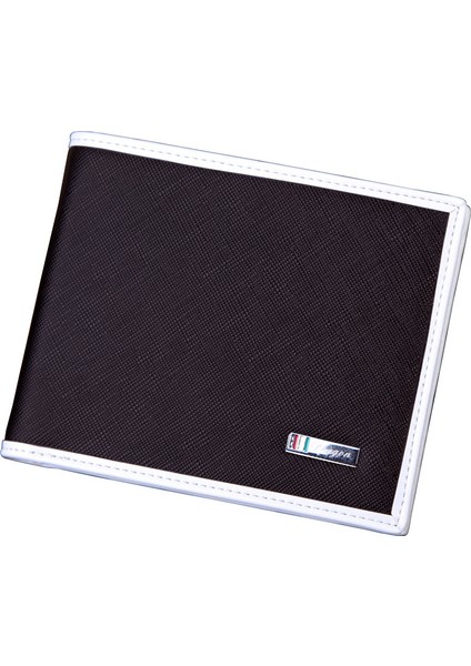 Erkek Kısa Cüzdan Kontrast Renkli Çok Fonksiyonlu Kart Sahibi Ehliyet Cüzdanı Erkek Dolar Klipsi Fabrika Koyabilirsiniz Yurt Dışından indirimleri