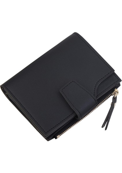 Cüzdan Fermuar Fotoğraf Tutucu Düz Renk Engelleme Lüks Kart Tutucu Organizatör Kadınlar Için Yurt Dışından