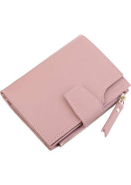 Cüzdan Fermuar Fotoğraf Tutucu Düz Renk Engelleme Lüks Kart Tutucu Organizatör Kadınlar Için Yurt Dışından fırsatları