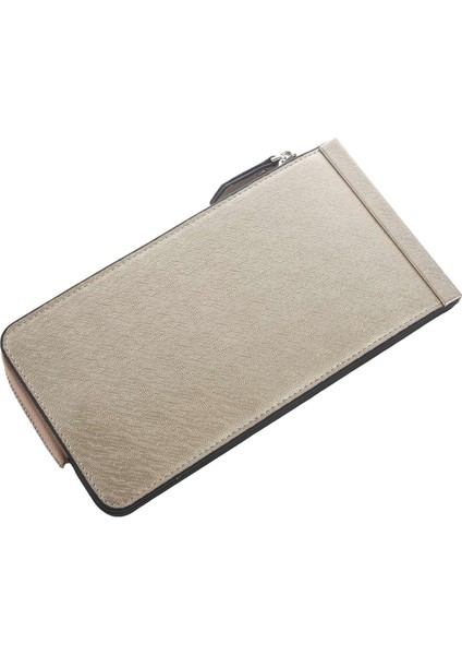 Deabolar Severler Uzun Stil Ultra Ince Kart Setleri Çoklu Kart Uçları Büyük Kapasiteli Cüzdan Fermuar Altın Çanta Yurt Dışından indirimleri