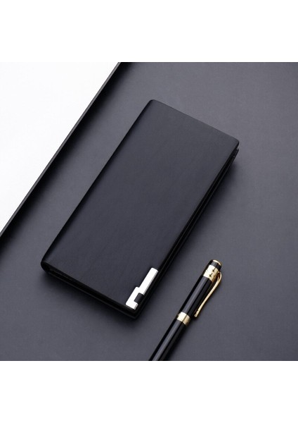 Yeni Erkek Cüzdan Ince Ince Cüzdan Uzun Erkek Iş El Çantası Bozuk Para Cüzdanı Lüks Marka Erkek Cüzdan Carteira Masculina Kart Sahibi Yurt Dışından fırsatları