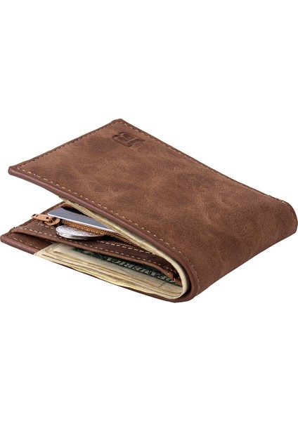 2022 Yeni Erkek Cüzdan Kısa Çoklu Kart Bozuk Para Cüzdanı Moda Rahat Cüzdan Erkek Gençlik Yatay Yumuşak Cüzdan Erkekler Pu Yurt Dışından indirimleri