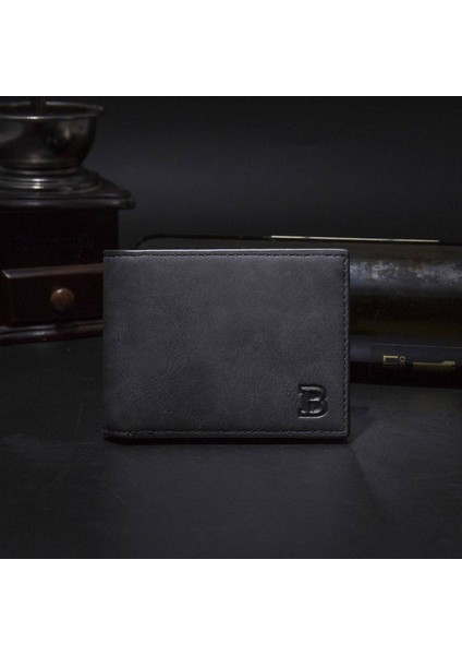Baborry Moda Mini Erkek Lüks Iş Cüzdan Kart Sahibinin Erkek Çanta Yurt Dışından