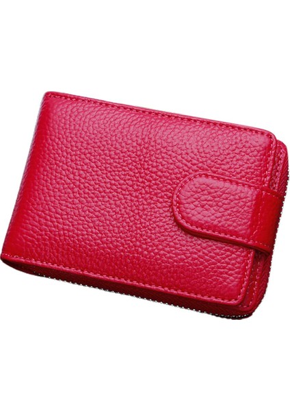 Cüzdan Büyük Kapasiteli Çok Katmanlı Katı Kredi Kartı Tutucusu Yurt Dışından