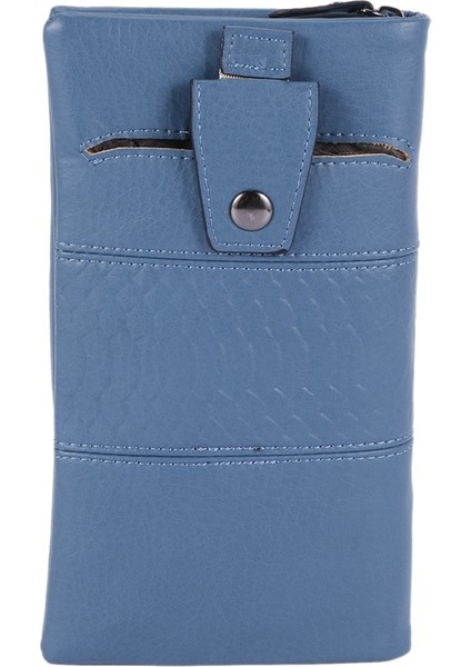 Tasarım Kadın Cüzdan Uzun Yüksek Kaliteli Kadın Debriyaj Fermuar Cüzdan Büyük Kapasiteli Çanta Cep Telefonu Çanta Cep Mavi Yurt Dışından fiyatları