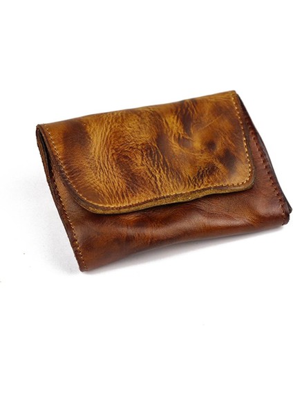 El Yapımı Retro Para Cebi, Mini Moda Cüzdan, Erkekler ve Kadınlar Için Bozuk Para Kesesi/para Cebi/kart Kılıfı Yurt Dışından