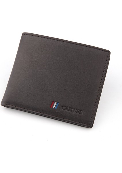 2018 Cüzdan Erkek Kısa Bölüm Yatay Gençlik Cüzdanı Kişilik Yaratıcı Moda Ultra Ince Öğrenci Cüzdanı Erkek Nokta Yurt Dışından