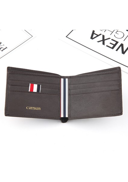 2018 Cüzdan Erkek Kısa Bölüm Yatay Gençlik Cüzdanı Kişilik Yaratıcı Moda Ultra Ince Öğrenci Cüzdanı Erkek Nokta Yurt Dışından indirimleri