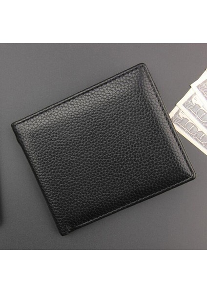 Pratik Cep Para Bifold Rahat Taşınabilir Çanta Klasik Pu Deri Basit Erkek Cüzdan Kart Sahibinin Hediye Ince Yurt Dışından fiyatları