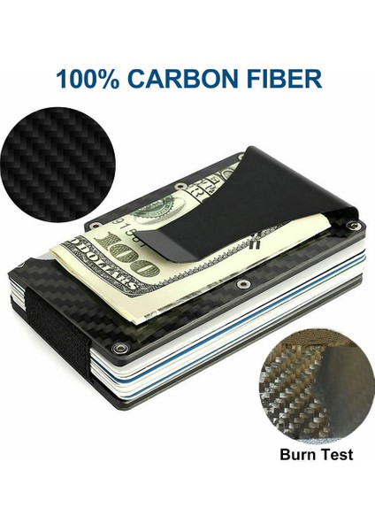 Taşınabilir Rfıd Engelleme Iş Kredi Kartı Kılıfı Ince Cüzdan Koruyucu Tutucu Yurt Dışından fiyatları