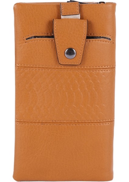 Tasarım Kadın Cüzdan Uzun Yüksek Kaliteli Kadın Debriyaj Fermuar Cüzdan Büyük Kapasiteli Çanta Cep Telefonu Çanta Cep Sarı Yurt Dışından fiyatları