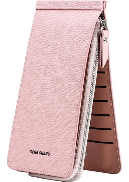 Hengsheng Bayanlar Kartlıklı Cüzdan Entegre Çoklu Kart Pozisyonu Kart Tutucu Uzun Fermuar Sınır Ötesi ETicaret Sıcak Yurt Dışından