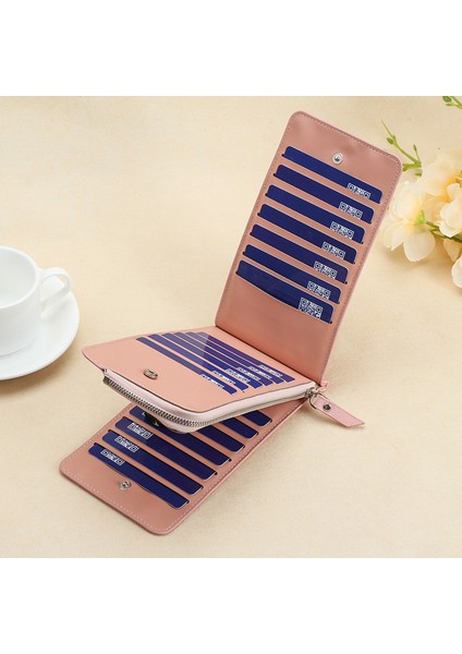 Hengsheng Bayanlar Kartlıklı Cüzdan Entegre Çoklu Kart Pozisyonu Kart Tutucu Uzun Fermuar Sınır Ötesi ETicaret Sıcak Yurt Dışından indirimleri