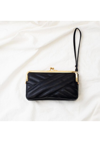 Bayan Cüzdan 2021 Yeni Uzun Debriyaj Basit Vahşi Kütle Ling Ge Fermuar Cüzdan Cep Telefonu Çantası Yurt Dışından