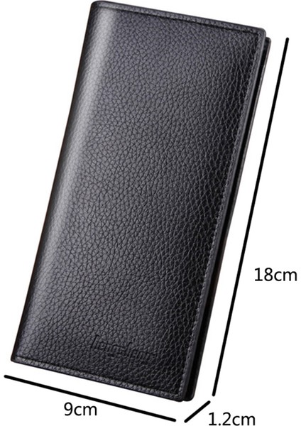 Yfashion Erkekler Iş Rahat Uzun Cüzdan Taşınabilir Çok Fonksiyonlu Çanta Yurt Dışından indirimleri