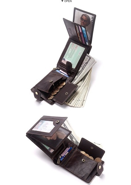 Başkalarının Kendi Cüzdanlarını Engellemek Çok Hoş ve Dayanıklıdır Yurt Dışından modelleri