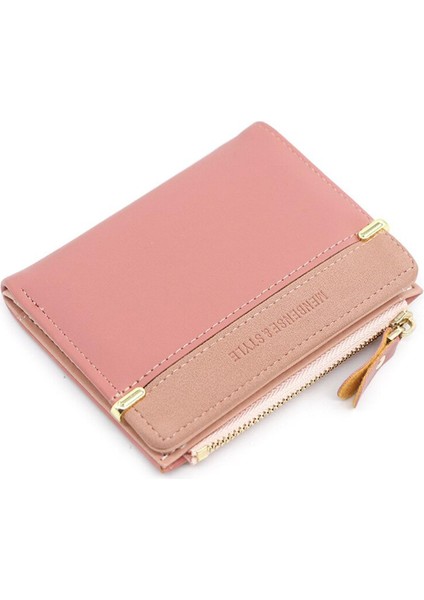 Kadın Cüzdan Kısa Kadın Bozuk Para Cüzdanı Moda Cüzdan Kadın Kart Sahibinin Küçük Bayanlar Cüzdan Kadın Çile Mini Debriyaj Kız Için Yurt Dışından