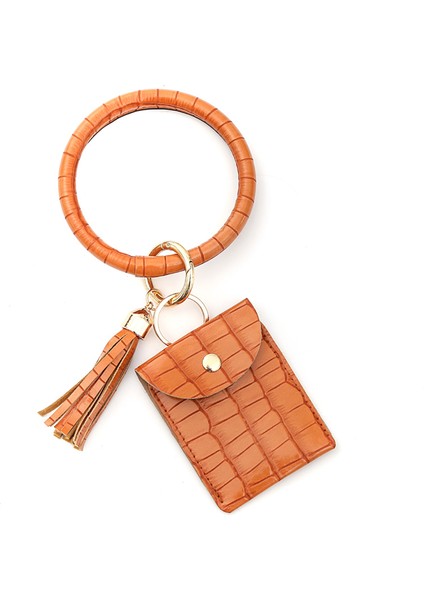 Microgood Kadın Deri Düz Renk Sikke Kese Çanta Cüzdan Anahtarlık Kart Mini Çanta Yurt Dışından fırsatları