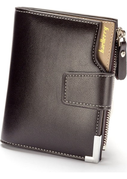 Kısa Lüks Erkek Cüzdan Fermuarlı Para Cebi Kart Sahibinin Erkek Cüzdan Debriyaj Fotoğraf Tutucu Adı Kazınmış Marka Erkek Çantalar Cüzdan Yurt Dışından indirimleri