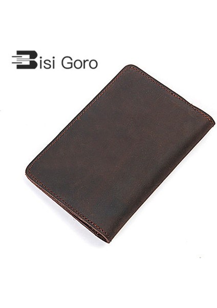 Bısı Goro Pasaport Tutucu Kart Kımlık Tutucu Deri Kredi Kartı Tutucu Kadın Seyahat Tutucu Pasaport Cüzdanı Yurt Dışından modelleri