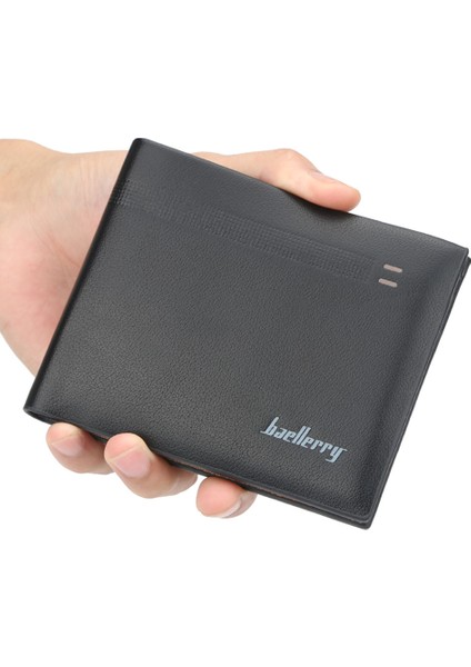 Erkekler Kısa Stil Cüzdan Nakit Kart Depolama Için Taşınabilir Katlanır Çanta Yurt Dışından modelleri