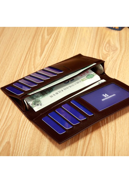 Hengsheng Erkek Uzun Cüzdan Çok Fonksiyonlu Cüzdan Kore Cüzdanı Yurt Dışından fırsatları