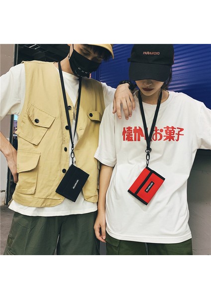 Gelgit Marka Kamuflaj Rahat Kız Öğrenci Küçük Çanta Spor Cüzdan Kadın Kore Versiyonu Erkek Kişilik Kısa Trend Bozuk Para Cüzdanı Cüzdan Yurt Dışından fiyatları