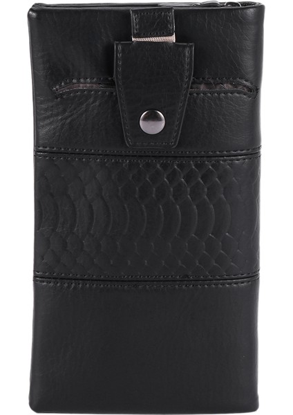 Tasarım Kadın Cüzdan Uzun Yüksek Kaliteli Kadın Debriyaj Fermuar Cüzdan Büyük Kapasiteli Çanta Cep Telefonu Çanta Cep Siyah Yurt Dışından fiyatları