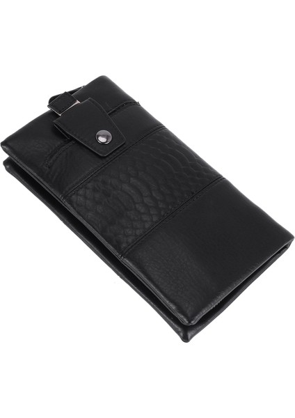 Tasarım Kadın Cüzdan Uzun Yüksek Kaliteli Kadın Debriyaj Fermuar Cüzdan Büyük Kapasiteli Çanta Cep Telefonu Çanta Cep Siyah Yurt Dışından modelleri