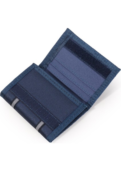 Erkek Kanvas Kumaş Üç Katlı Cüzdan Öğrenciler Kadın Erkek Kız Para Çantaları Kredi Kartları Tutucu Kımlık Penceresi ile Çanta Yurt Dışından fiyatları